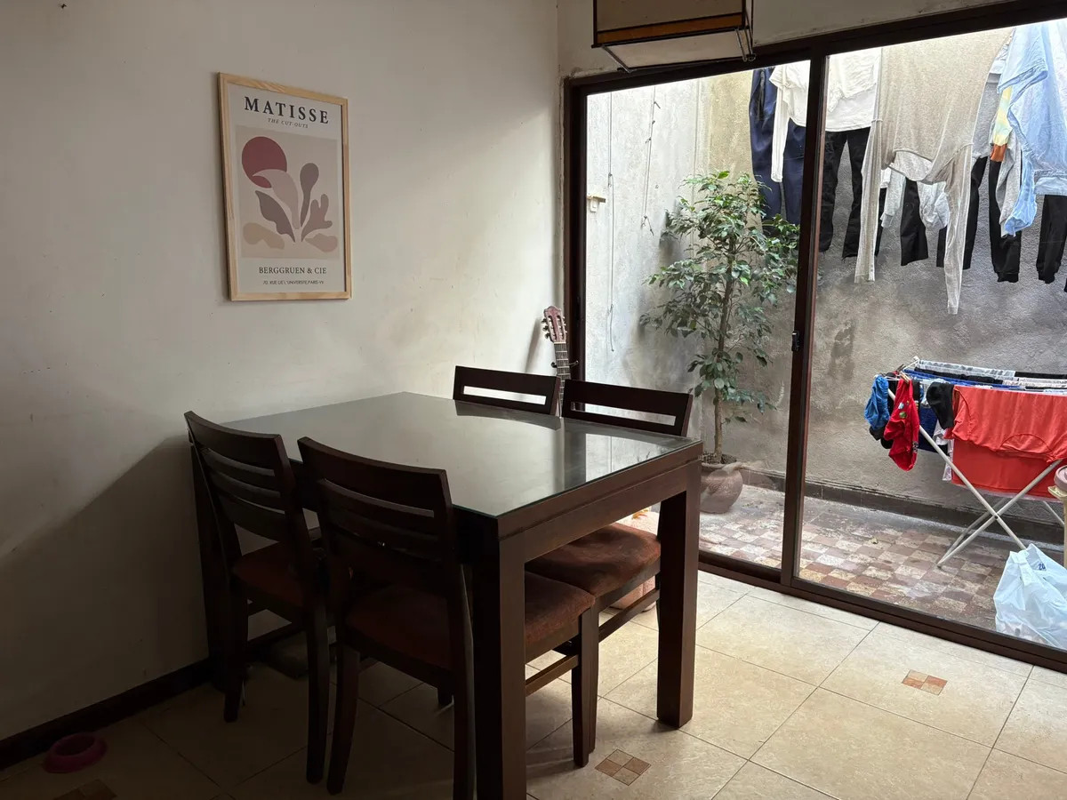 Casa ID.5307 - Venta Casa 2 Dormitorios Parque Rodo con patio y parrillero