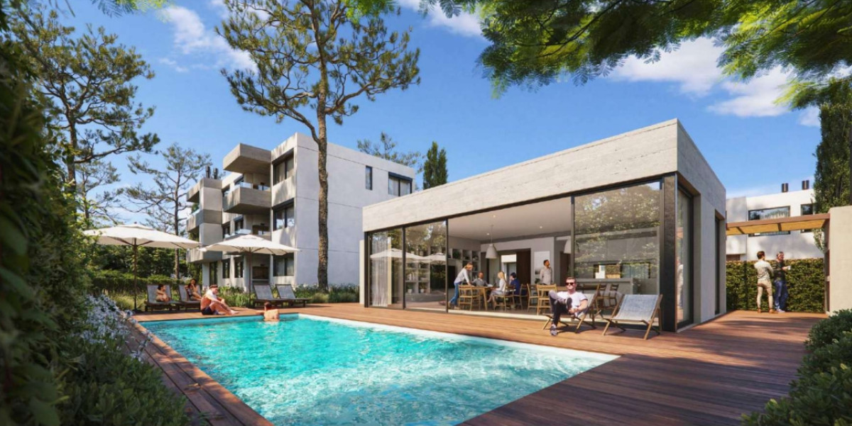 Casa ID.3931 - Venta Casa a Estrenar en Pozo 2 Dormitorios Carrasco Inversión