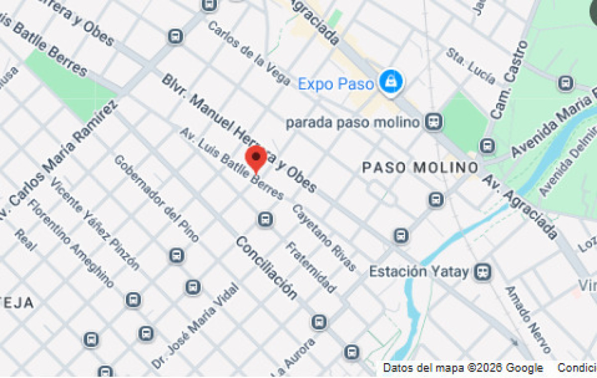 Casa ID.6162 - Alquiler Casa 1 Dormitorio Paso Molino con patio