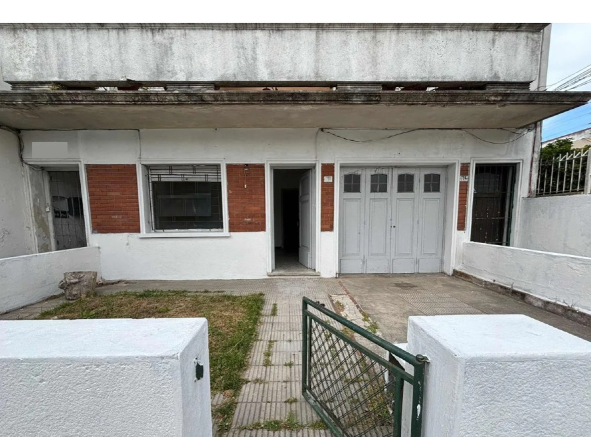 Casa ID.5537 - Alquiler Casa 1 Dormitorio Brazo Oriental con jardin y garaje