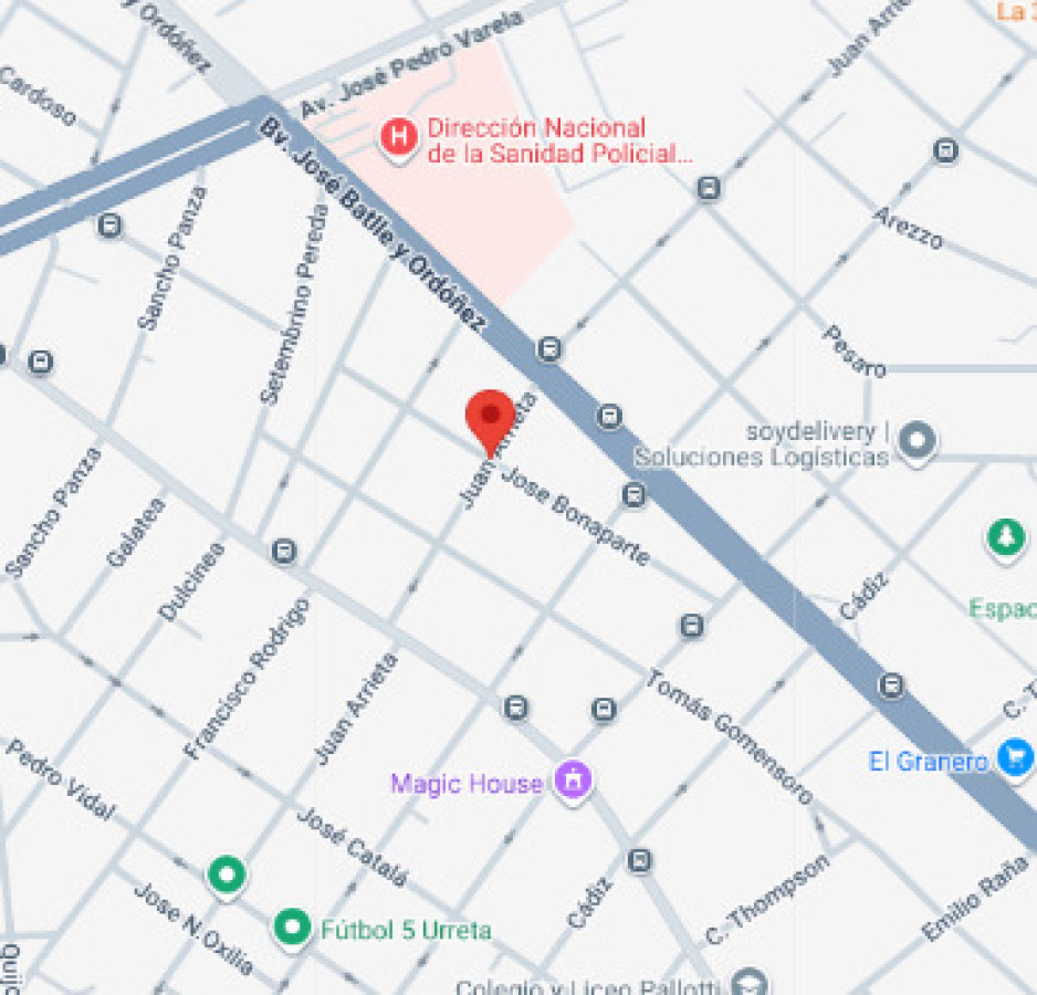 Casa ID.6125 - Alquiler Casa PH 4 Dormitorios La Blanqueada con patio 