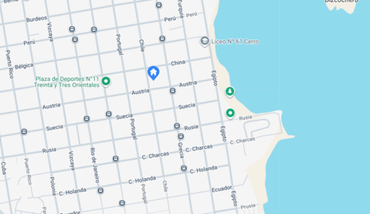 Casa ID.6217 - Alquiler Casa 2 Dormitorios Cerro con Cochera y Patio