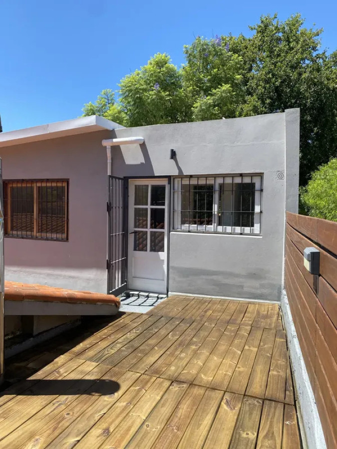 Casa ID.6059 - Alquiler Casa 1 Dormitorio Punta gorda con patio