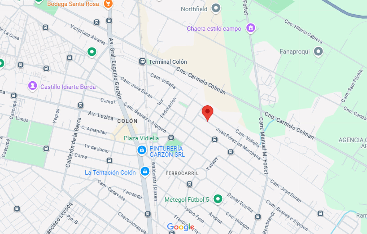 Casa ID.4560 - Venta Casa 2 Dormitorios Colón con patio con parrillero