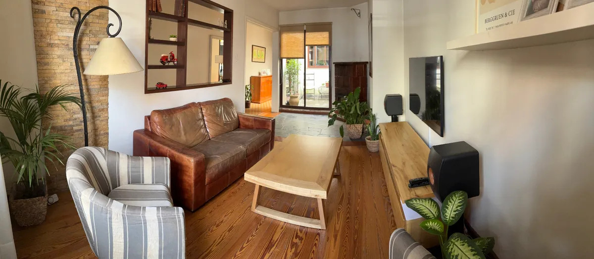 Casa ID.5307 - Venta Casa 2 Dormitorios Parque Rodo con patio y parrillero