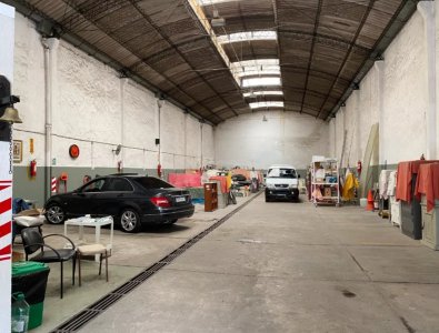 Venta Gran Galpón Centro Montevideo 507m2 Inversión