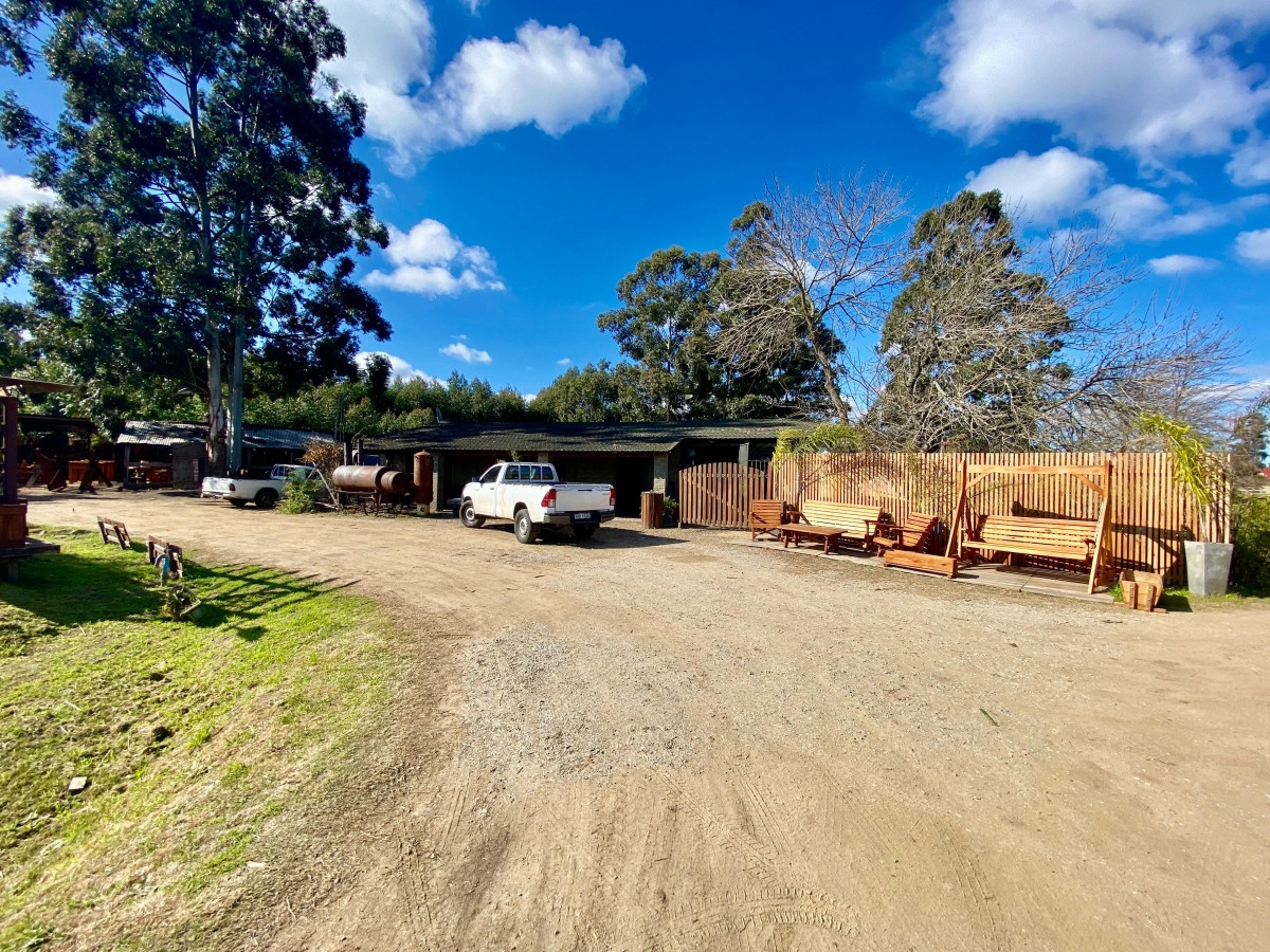 Chacra ID.3556 - Venta Terreno 3 hectáreas 2 Casas y Piscina Inversión Pando
