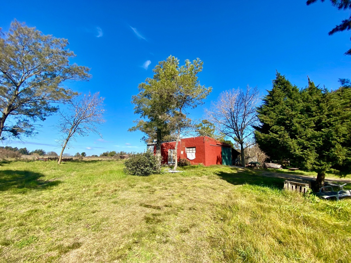 Chacra ID.3556 - Venta Terreno 3 hectáreas 2 Casas y Piscina Inversión Pando