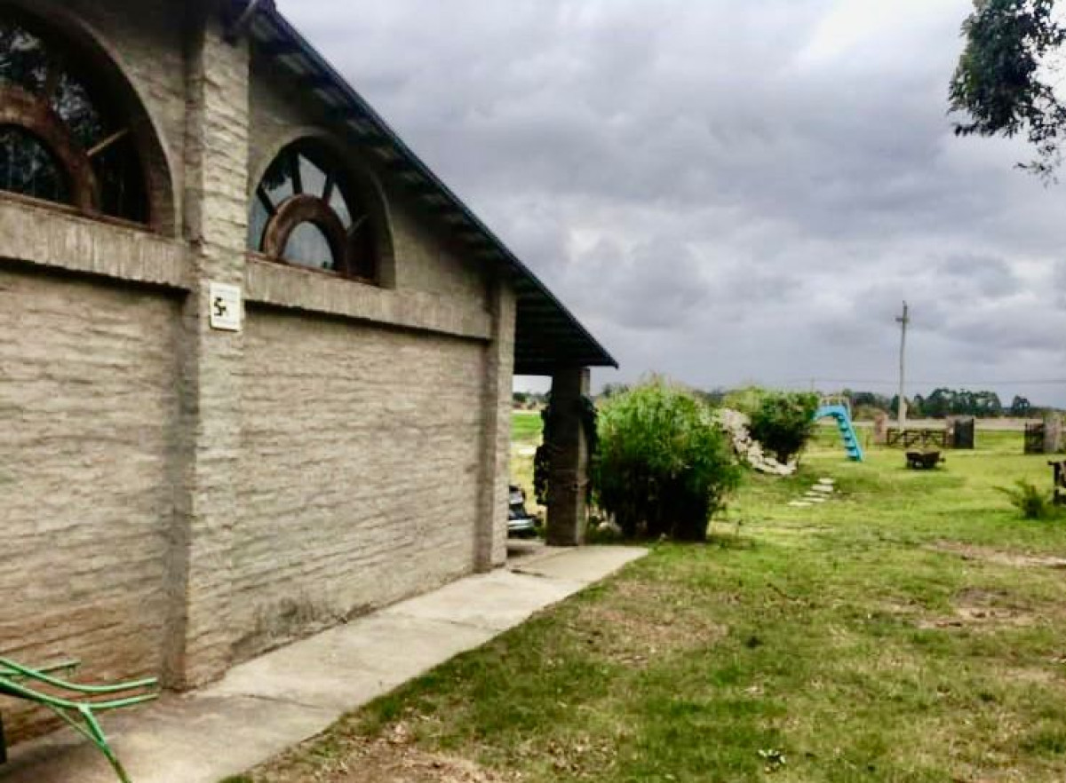 Chacra ID.3556 - Venta Terreno 3 hectáreas 2 Casas y Piscina Inversión Pando