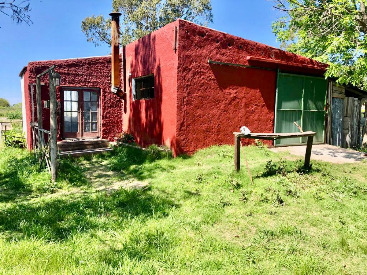 Chacra ID.3556 - Venta Terreno 3 hectáreas 2 Casas y Piscina Inversión Pando
