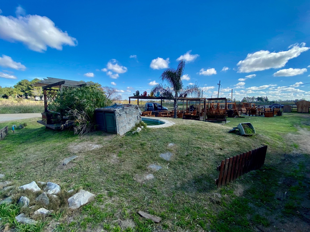Chacra ID.3556 - Venta Terreno 3 hectáreas 2 Casas y Piscina Inversión Pando