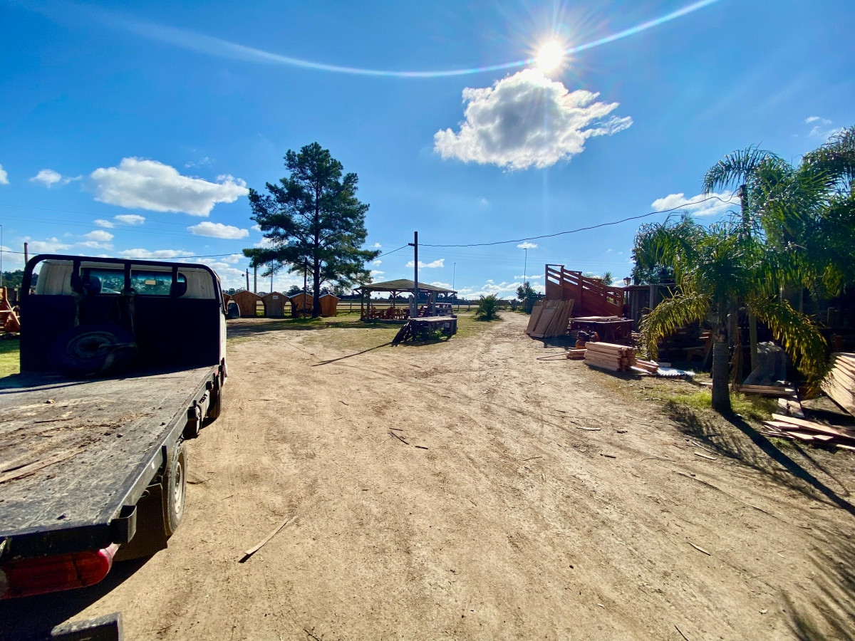 Chacra ID.3556 - Venta Terreno 3 hectáreas 2 Casas y Piscina Inversión Pando