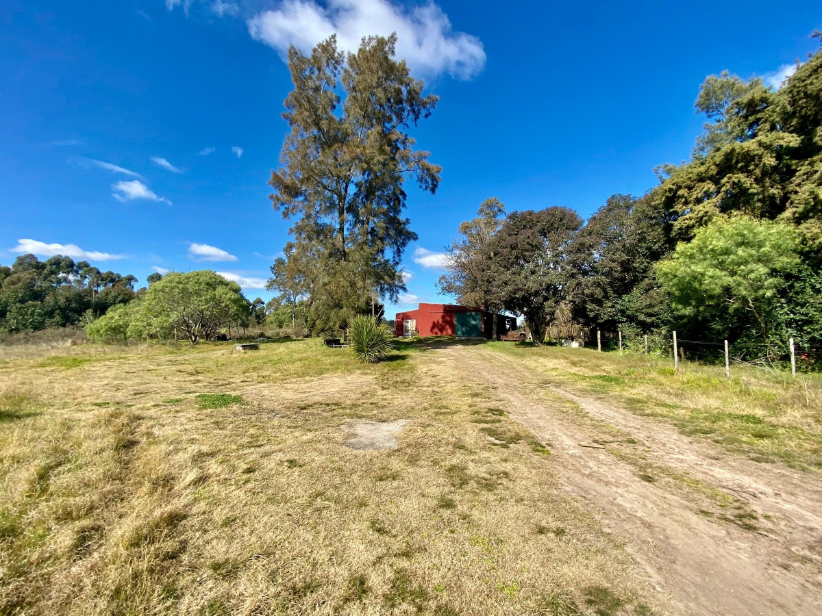 Chacra ID.3556 - Venta Terreno 3 hectáreas 2 Casas y Piscina Inversión Pando