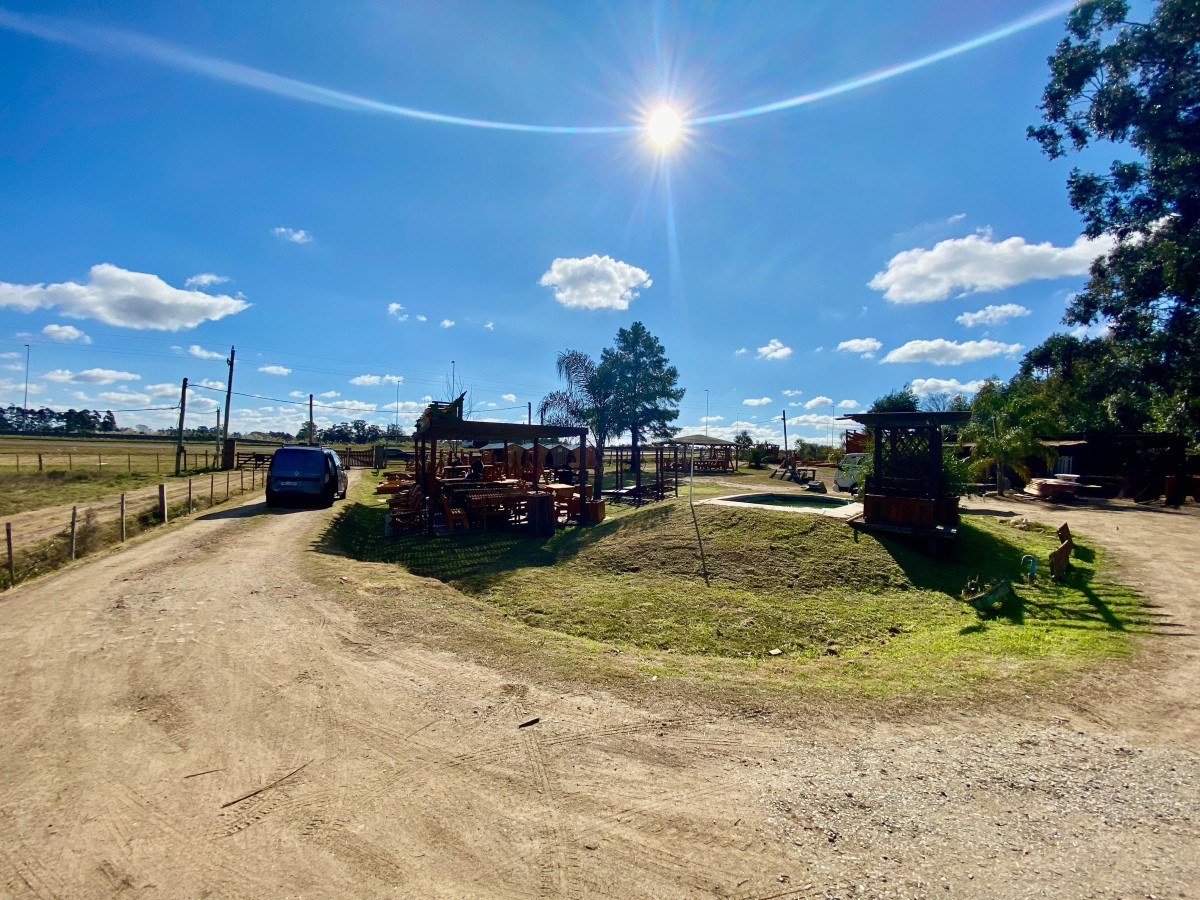 Chacra ID.3556 - Venta Terreno 3 hectáreas 2 Casas y Piscina Inversión Pando