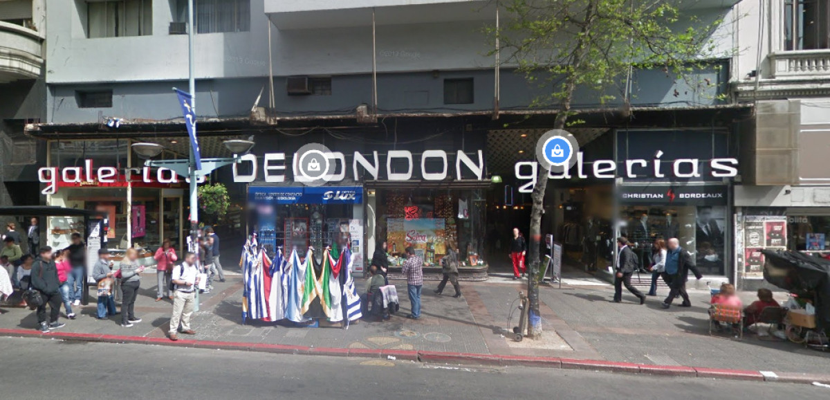 Local Comercial ID.4553 - Alquiler o Venta Local Comercial Galerias DeLondon Centro