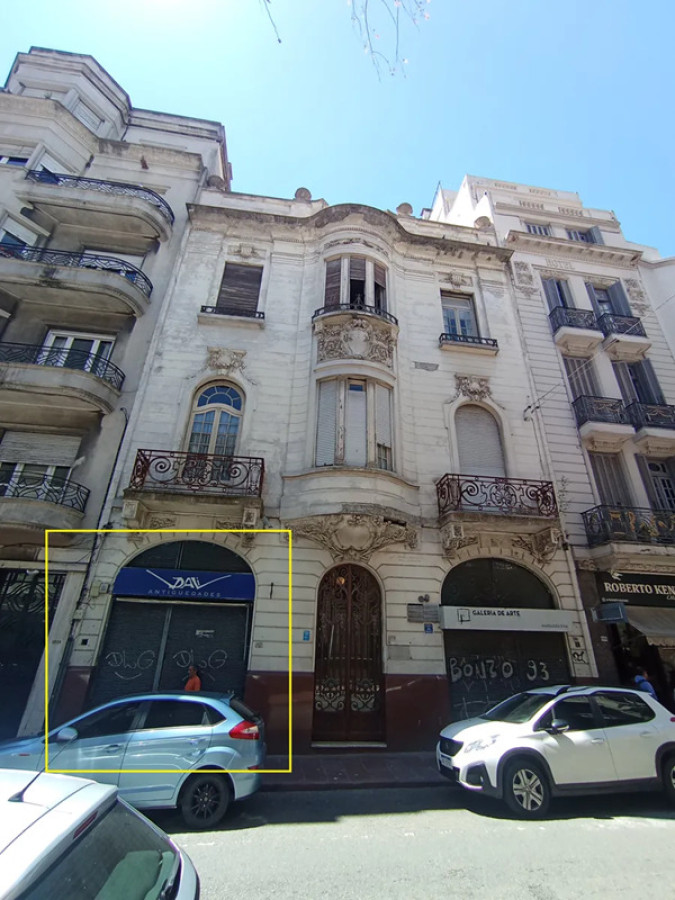 Local Comercial ID.5590 - Alquiler Local con Doble Frente 82m2 Ciudad Vieja 