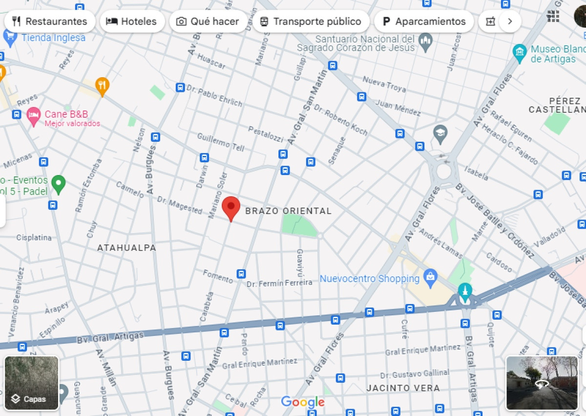 Local Comercial ID.3706 - Venta Local Salón Brazo Oriental Parrillero Cancha De fútbol 