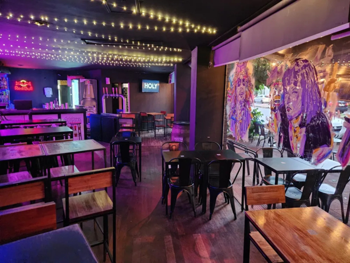 Local Comercial ID.4829 - Venta de Llave Local Gastronomico Bar Parque Rodo