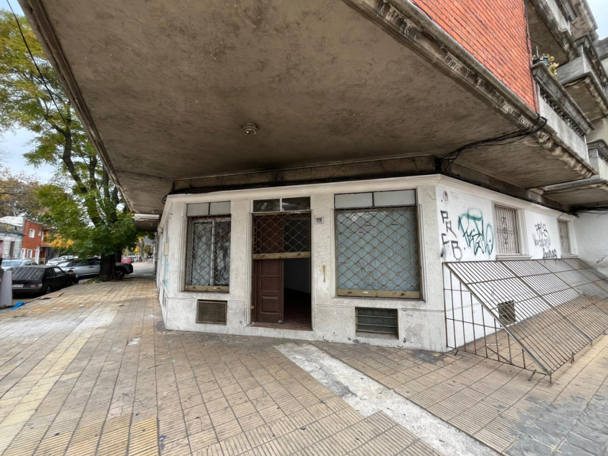 Local Comercial ID.6366 - Alquiler Local con Vivienda Goes con Sotano
