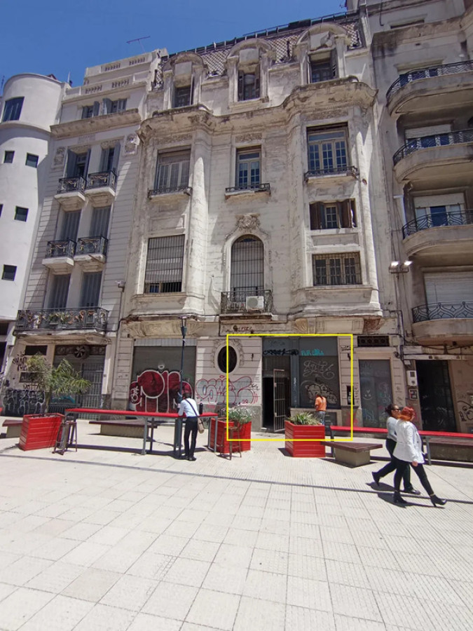 Local Comercial ID.5590 - Alquiler Local con Doble Frente 82m2 Ciudad Vieja 