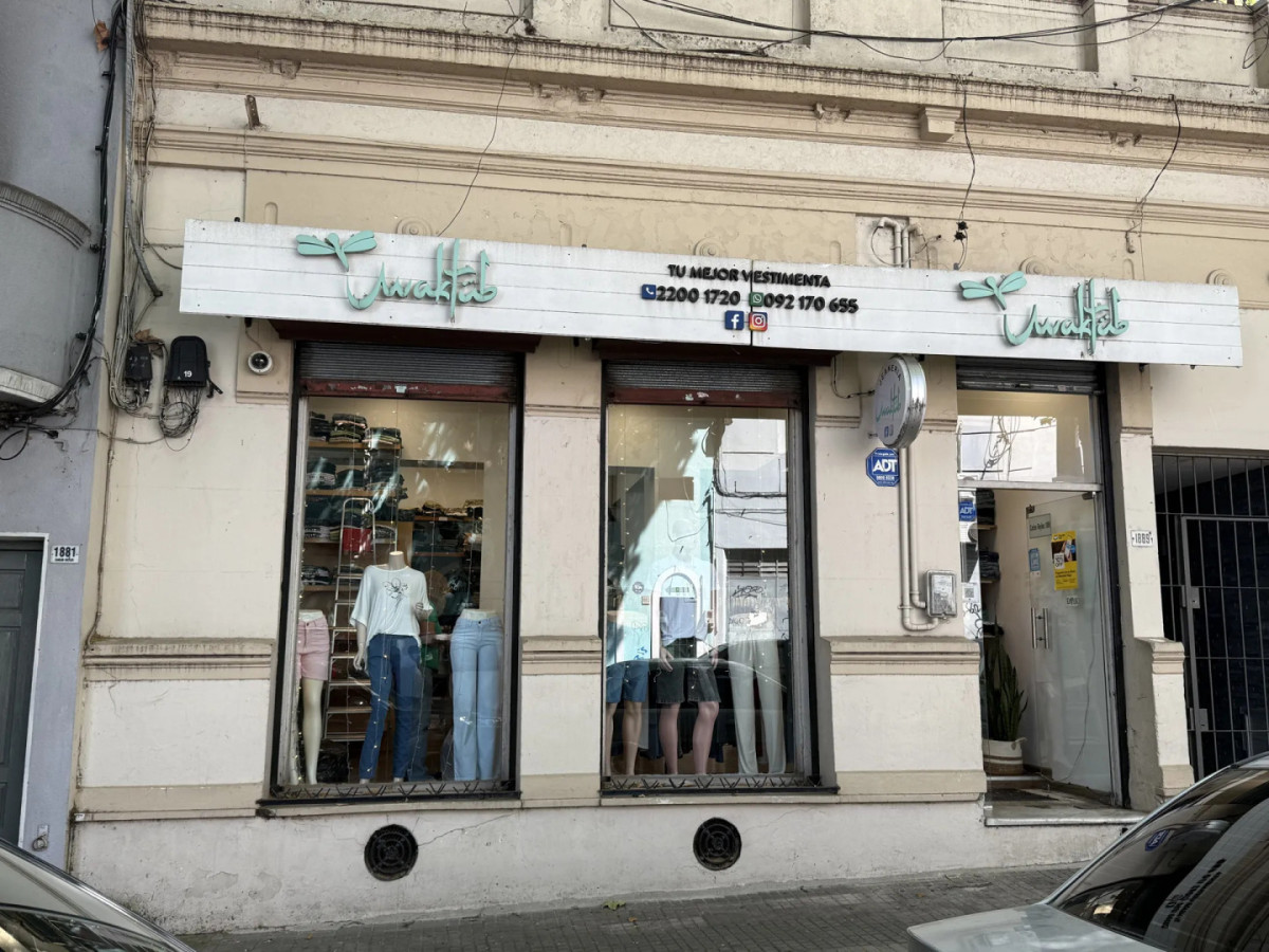 Local Comercial ID.6412 - Alquiler Local Comercial 80m2 La Comercial 