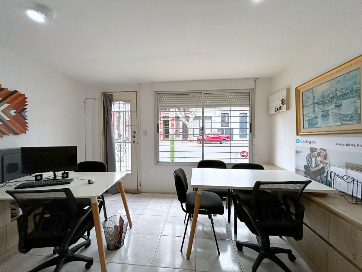 Local Comercial ID.5309 - Alquiler Local con Vivienda Reducto sobre Av San Martin
