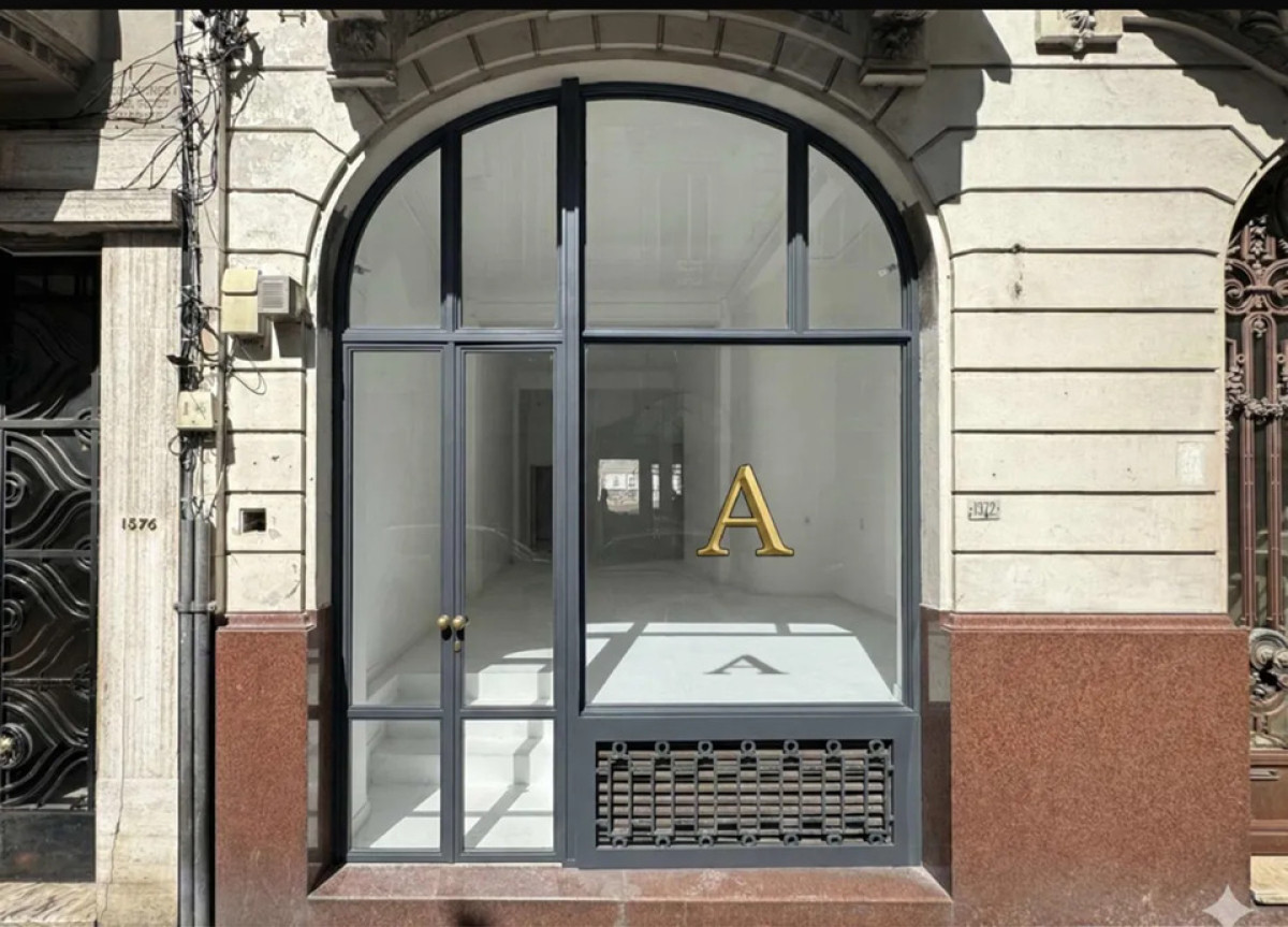 Local Comercial ID.5590 - Alquiler Local con Doble Frente 82m2 Ciudad Vieja 