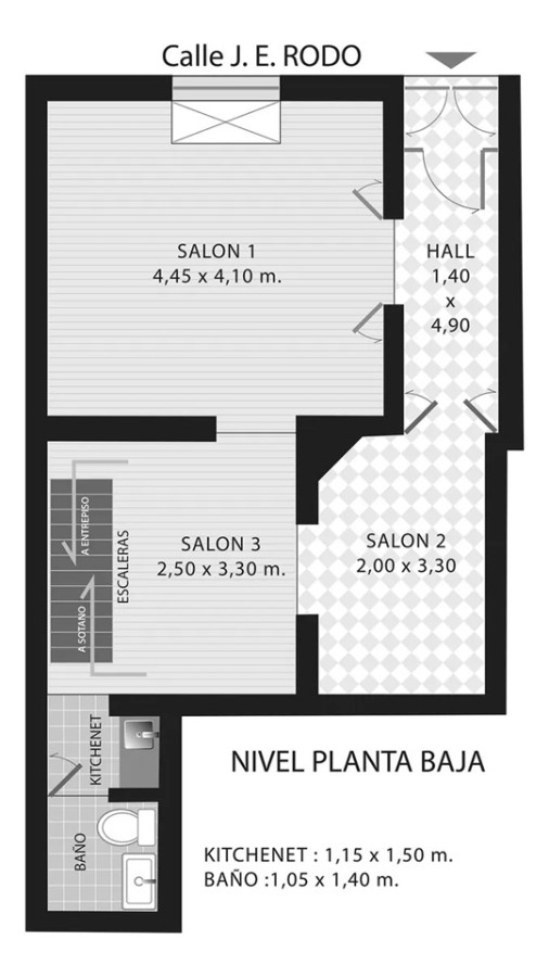 Local Comercial ID.6008 - Alquiler Local Reciclado a Nuevo Cordon 80m2