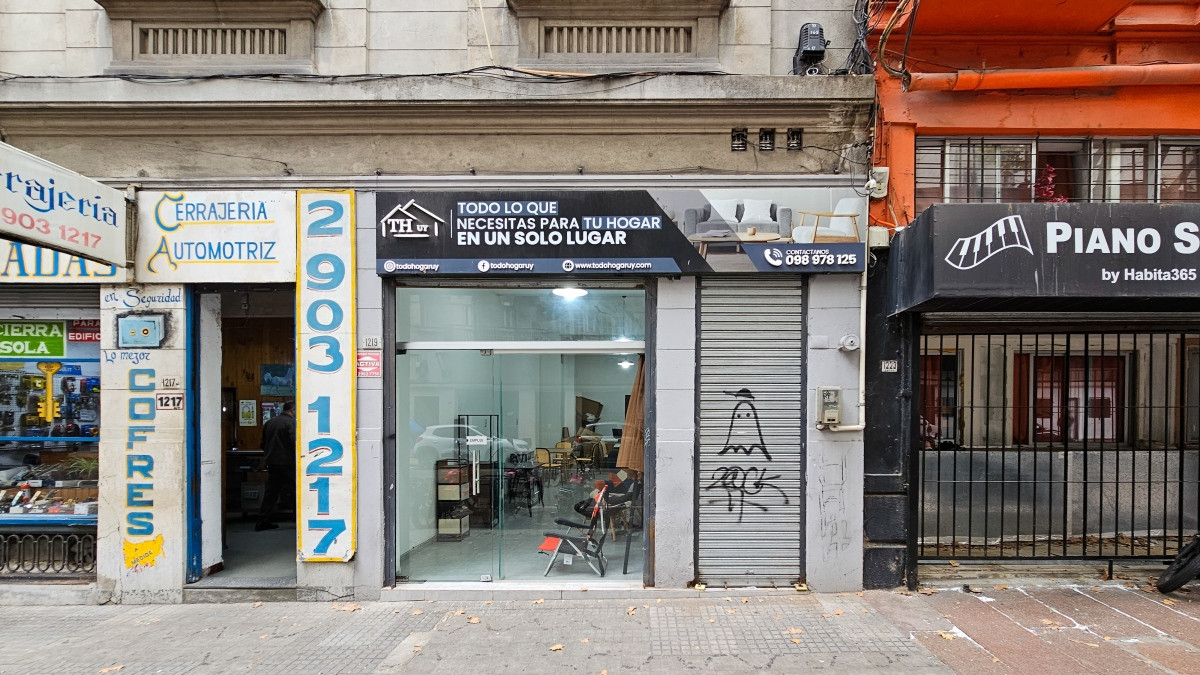 Local Comercial ID.3175 - Venta Local Impecable 204m2 Centro