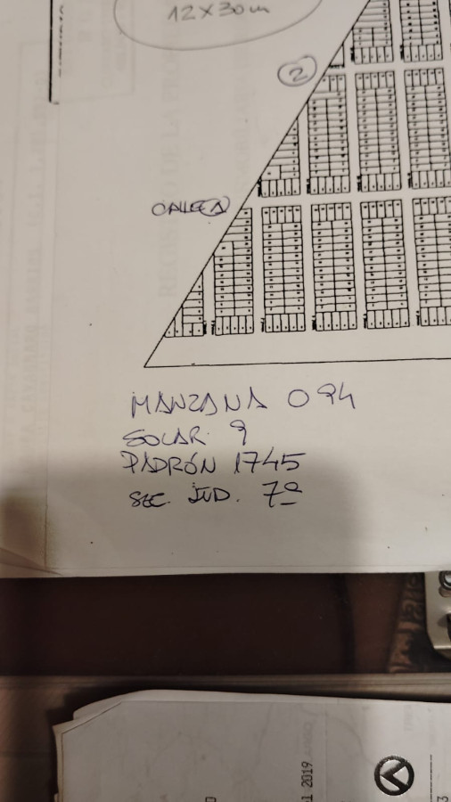 Terreno ID.2708 - Venta Terreno 368m2 Las Garzas Rocha a 400mts de la Playa