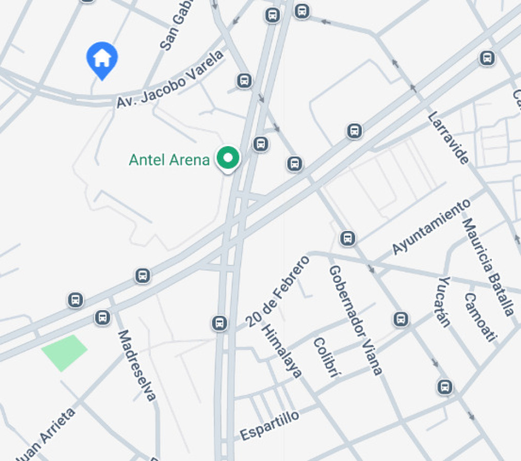 Terreno ID.5424 - Venta Terreno en esquina Antel Arena 300m2 Perez Castellanos