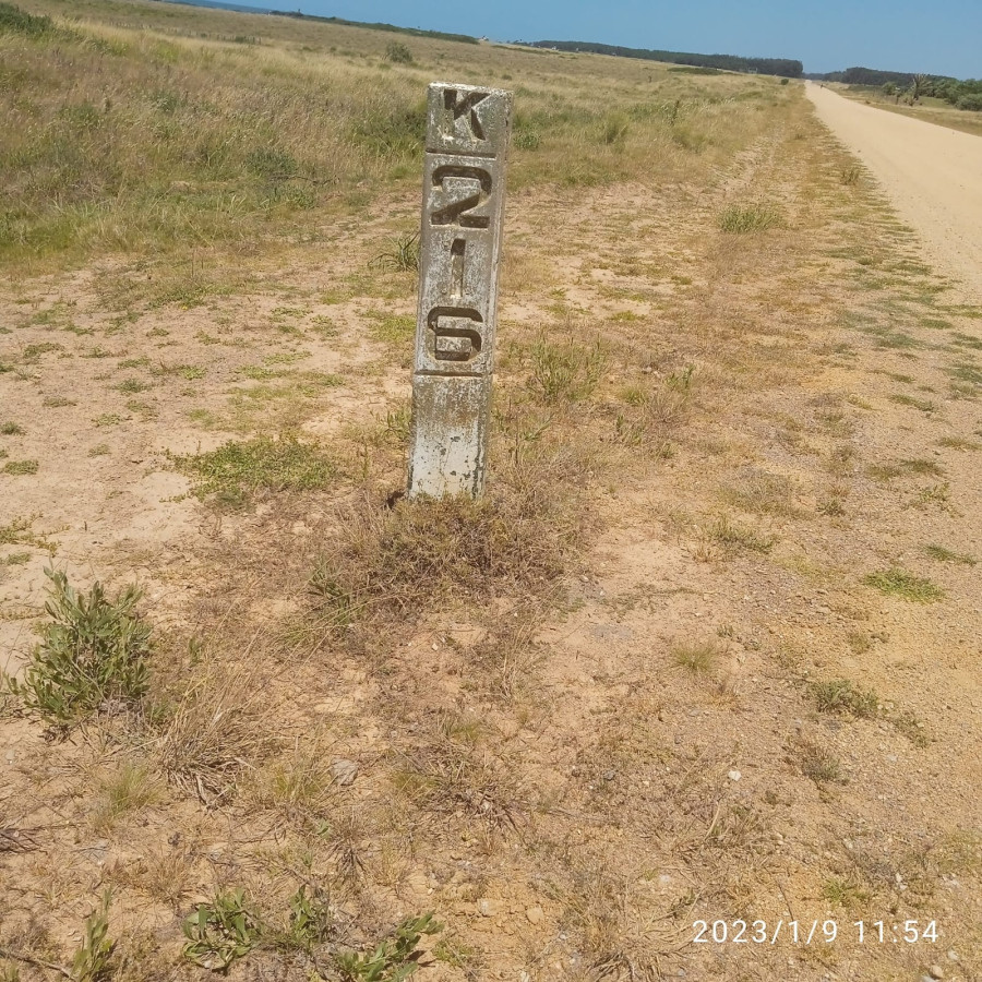 Terreno ID.2708 - Venta Terreno 368m2 Las Garzas Rocha a 400mts de la Playa
