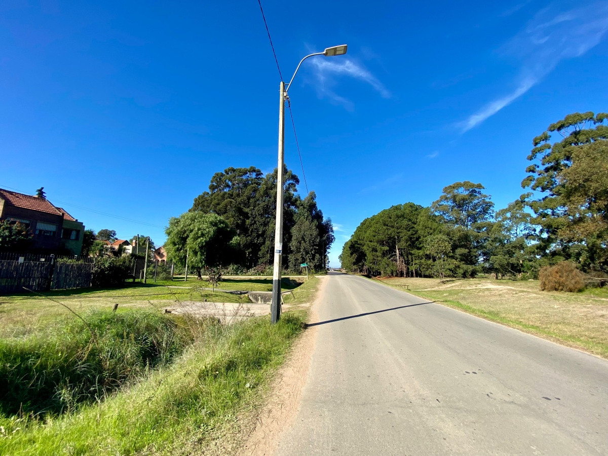 Terreno ID.3422 - Venta Terreno Único en Parque Carrasco Ciudad de la Costa