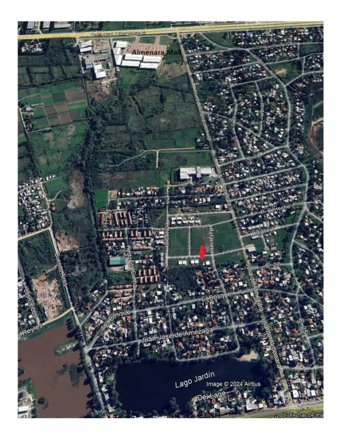 Terreno ID.4527 - Venta Excelente Terreno Alto y en Esquina Lagomar 