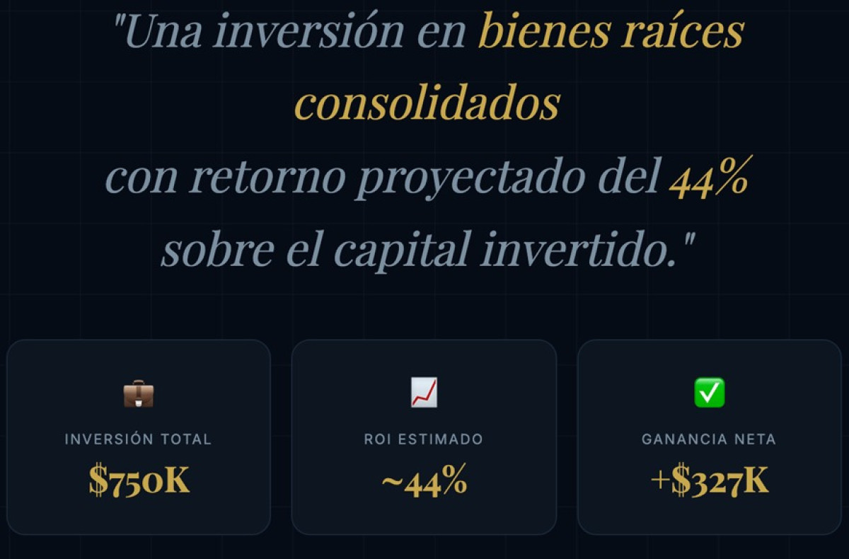 Terreno ID.6525 - Terreno con Proyecto Aprobado Aguada ROi proyectado 44%