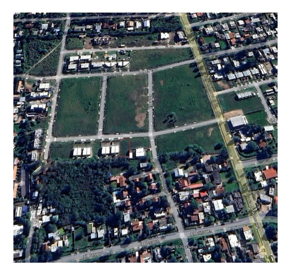 Terreno ID.4527 - Venta Excelente Terreno Alto y en Esquina Lagomar 