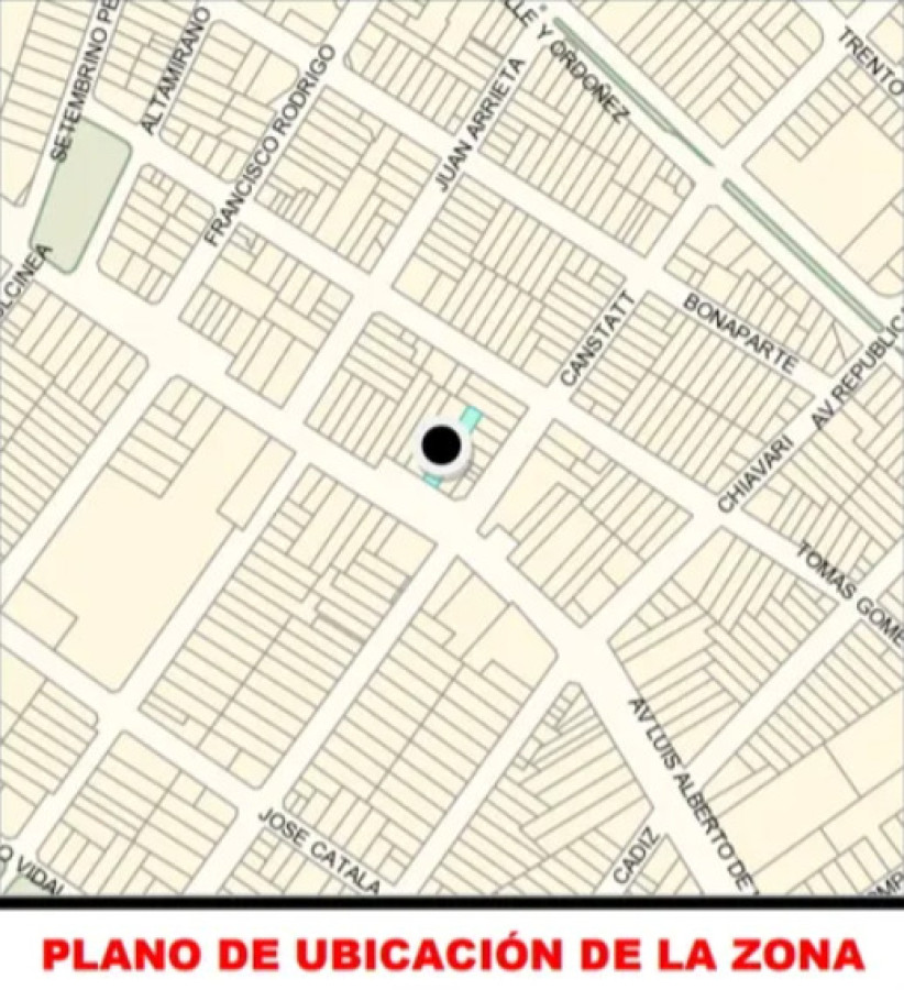 Terreno ID.5541 - Venta Terreno con Casa y Cocheras Inversion Ideal Constructora