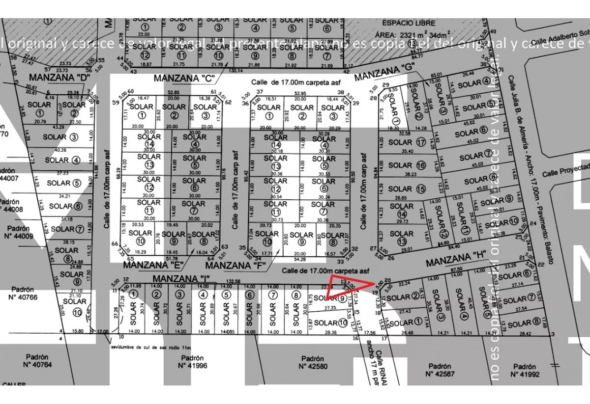 Terreno ID.4527 - Venta Excelente Terreno Alto y en Esquina Lagomar 