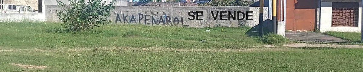 Venta Terreno 500m2 Carrasco Norte