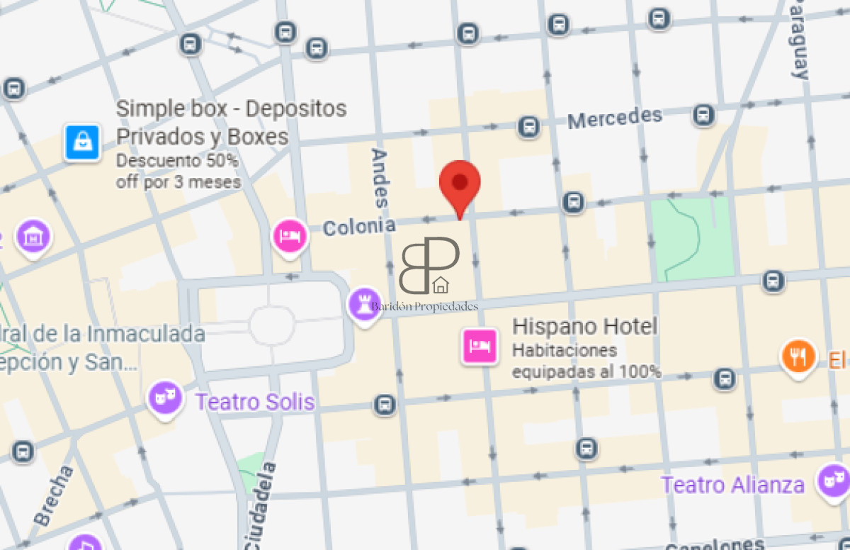 Oficina ID.5016 - Alquiler y Venta Oficina o Consultorio 40m2 Centro