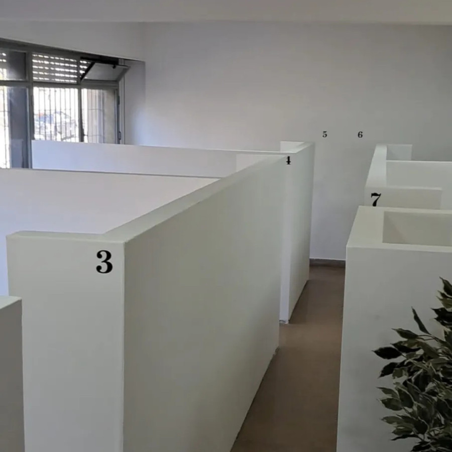 Oficina ID.5928 - Alquiler Oficinas o Espacios de Trabajo Semiabierto Centro 6m2