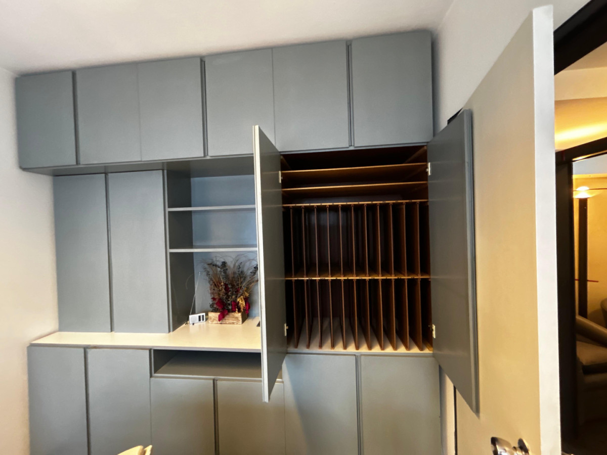 Oficina ID.5558 - Alquiler Oficina Amueblada 3 Privados y Cocina 45m2 Centro