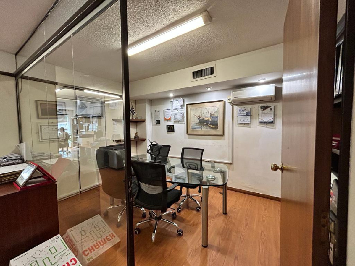 Oficina ID.6064 - Venta Oficina 2 Privados Ciudad Vieja 98m2