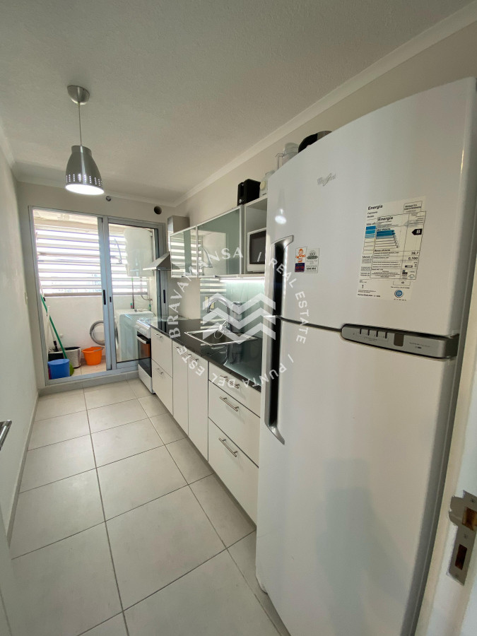 Apartamento ID.469 - Penthouse en alquiler invernal - temporal, Playa Brava Punta del Este
