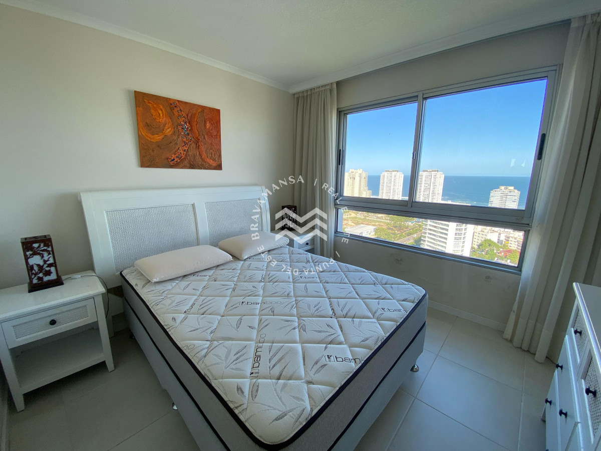 Apartamento ID.469 - Penthouse en alquiler invernal - temporal, Playa Brava Punta del Este