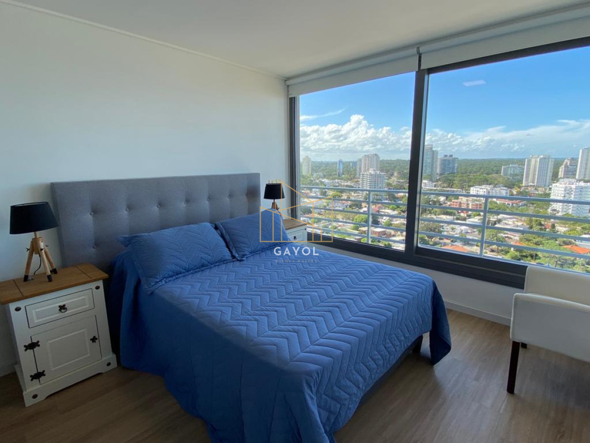 Apartamento ID.1197 - Apartamento en venta de 2 dormitorios en Punta del Este