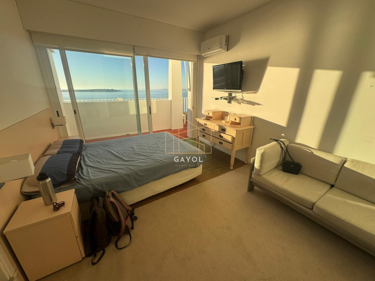 Apartamento ID.1071 - Penthouse en alquiler temporal, 3 dormitorios, parada 1 playa mansa, Punta del Este