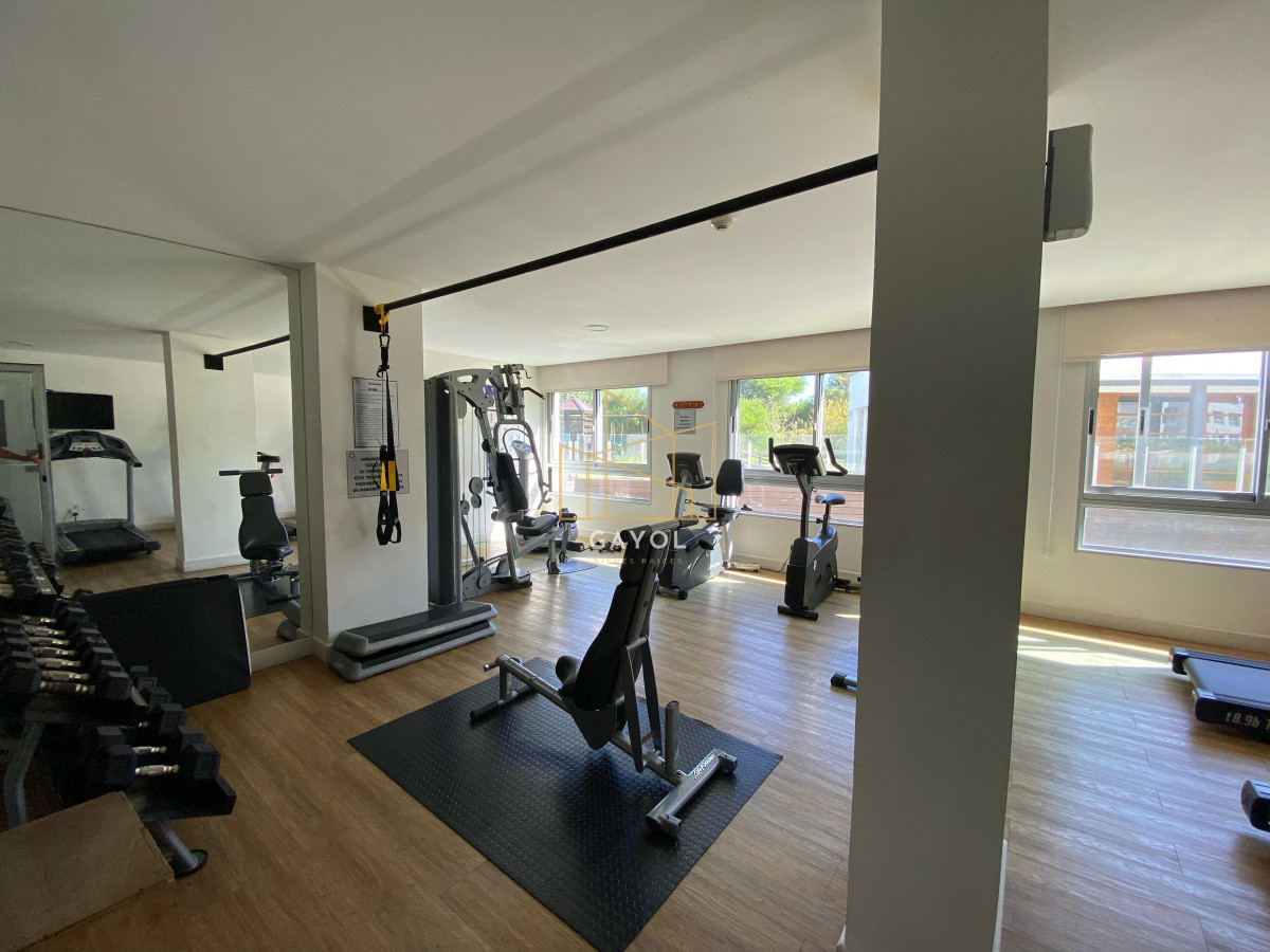 Apartamento ID.1256 - Penthouse en alquiler anual, Playa Brava Punta del Este