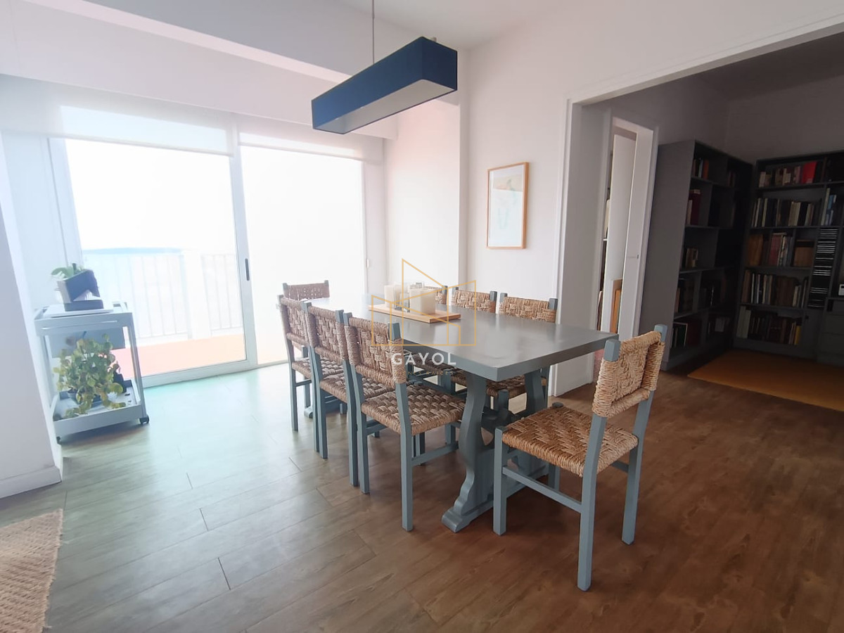 Apartamento ID.1071 - Penthouse en alquiler temporal, 3 dormitorios, parada 1 playa mansa, Punta del Este