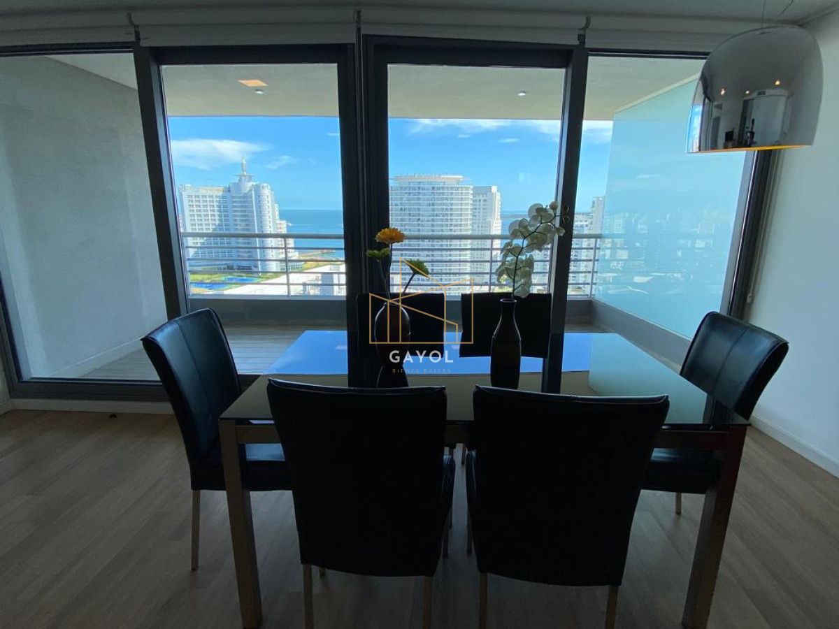 Apartamento ID.1197 - Apartamento en venta de 2 dormitorios en Punta del Este